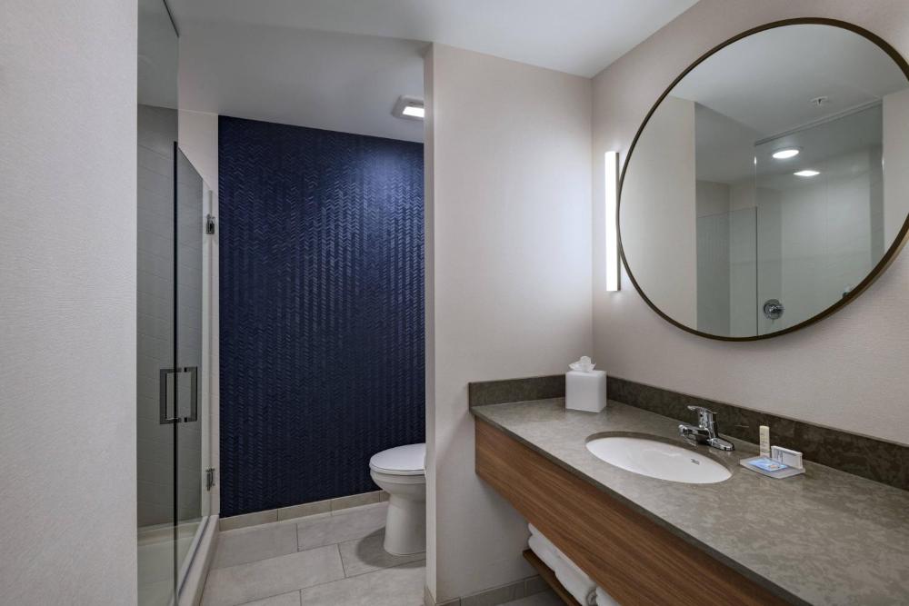 Suite, 1 King, Sofa bed interior